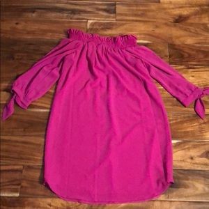 Vince Camuto off the shoulder dress